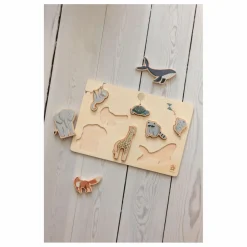 Sebra Puzzle World of