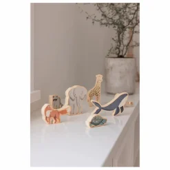 Sebra Puzzle World of