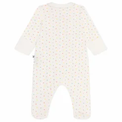Petit Bateau Pyjamas, Sous-Vêtements|Pyjamas Et Bodies|Pyjama à Pieds Banta Coton Bio |