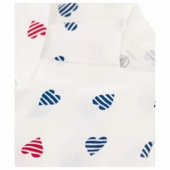 Petit Bateau Pyjama à Pieds Baye Coton Bio | Ecru Clearance