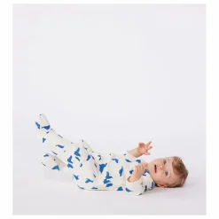 Petit Bateau Pyjama à Pieds Berry Coton Bio |