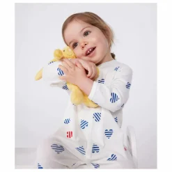 Petit Bateau Pyjama à Pieds Bertho Coton Bio |
