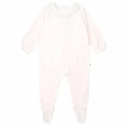 Best Bonpoint Pyjama à Pieds Velours Heritière | Doré