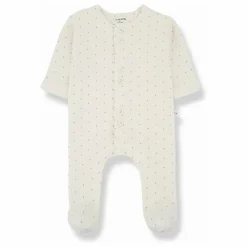 New 1+ in the family Pyjama Adrien | Ecru