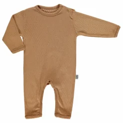 Sale Poudre Organic Pyjama Ajouré Armoise | Camel