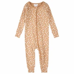 Petit Lem Pyjama Avec Pieds Fleuri Coton Bio |