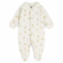 Sleepy Doe Pyjama avec pieds Lapins Coton Bio |
