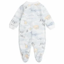 Sleepy Doe Pyjama avec pieds Ski Coton Bio |