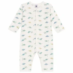 Best Petit Bateau Pyjama Bero Coton Bio | Ecru