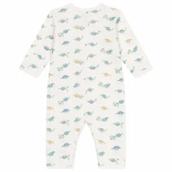 Best Petit Bateau Pyjama Bero Coton Bio | Ecru
