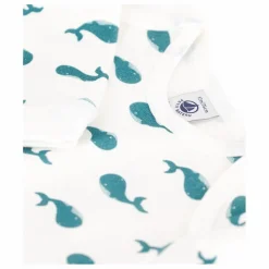 Petit Bateau Pyjama Bobi Coton Bio | Blanc Clearance