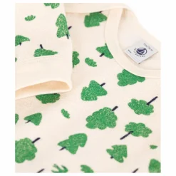 Petit Bateau Pyjamas, Sous-Vêtements|Pyjamas Et Bodies|Pyjama Bouclette Eponge Bébé |