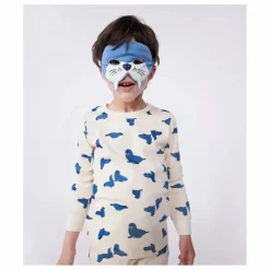 Enfant Petit Bateau Pyjama Bretino Coton Bio |
