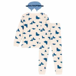 Enfant Petit Bateau Pyjama Bretino Coton Bio |