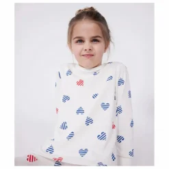 Best Petit Bateau Pyjama Bretonne Coton Bio | Blanc