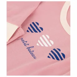 Petit Bateau Pyjama Brexo Coton Bio | Vieux Rose