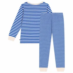 Enfant Petit Bateau Pyjama Brian Coton Bio |