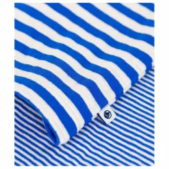 Enfant Petit Bateau Pyjama Brian Coton Bio |