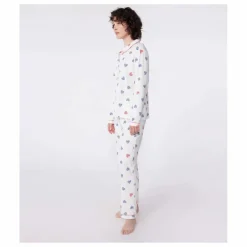 Femme Petit Bateau Nuit|Pyjama Britany Coton Bio |