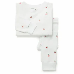 Enfant Sleepy Doe Pyjama Cerises Coton Bio |