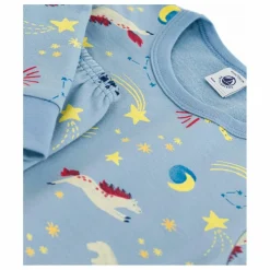 Clearance Petit Bateau Pyjama Constellation Coton Bio | Bleu