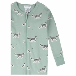 Petit Lem Pyjama Convertible Léopards Coton Bio |