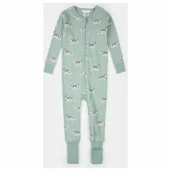 Petit Lem Pyjama Convertible Léopards Coton Bio |