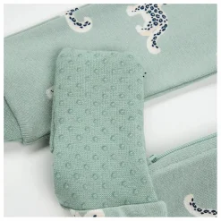 Petit Lem Pyjama Convertible Léopards Coton Bio |