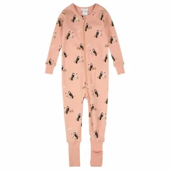 Petit Lem Pyjamas, Sous-Vêtements|Pyjamas Et Bodies|Pyjama Convertible Toucans Coton Bio |