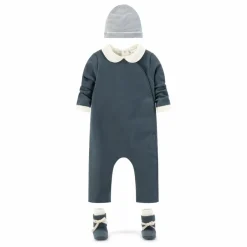 Gray Label Pyjamas, Sous-Vêtements|Bodies, Combinaisons|Pyjama Coton Bio |