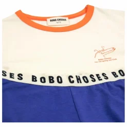 Clearance Bobo Choses Pyjama Crocodile Modal et Coton Bio | Bleu roi