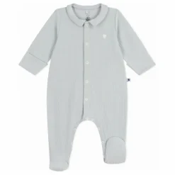 Petit Bateau Pyjamas, Sous-Vêtements|Pyjamas, Sous-Vêtements|Pyjama Côtelé Coton Bio |