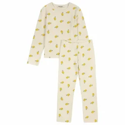 Online Bobo Choses Pyjama Côtelé Eléphants Coton Bio | Beige