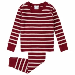 Petit Lem Pyjama Côtelé Rayé Coton Bio |