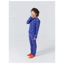 Enfant Bobo Choses Pyjama Côtelé Zèbres Coton Bio |