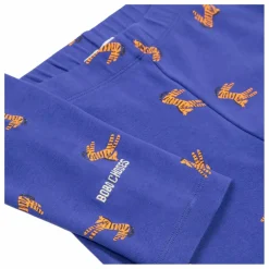 Enfant Bobo Choses Pyjama Côtelé Zèbres Coton Bio |