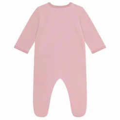 Online Petit Bateau Pyjama Dors Bien 3 Cœurs Coton Bio | Rose