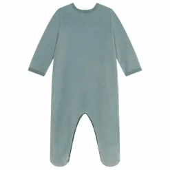 Petit Bateau Pyjama Dors Bien Baleine Coton Bio |