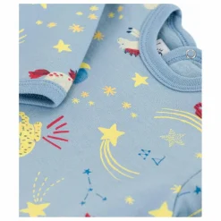 Petit Bateau Pyjama Dors Bien Constellation Coton Bio | Bleu
