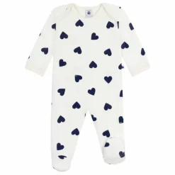 Petit Bateau Pyjamas, Sous-Vêtements|Pyjamas, Sous-Vêtements|Pyjama Dors Bien Cœurs PB |