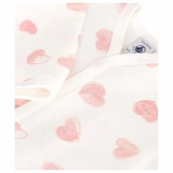 Petit Bateau Pyjama Dors Bien Epais Cœurs Coton Bio |