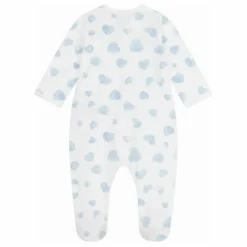 Petit Bateau Pyjama Dors Bien Epais Cœurs Coton Bio |