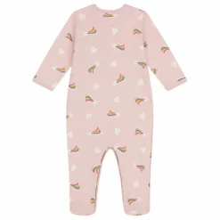 Petit Bateau Pyjama Dors Bien Etoiles | Rose