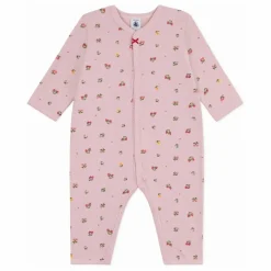 Petit Bateau Pyjama Dors Bien Fleuri Coton Bio |