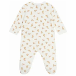 Petit Bateau Pyjamas, Sous-Vêtements|Pyjamas Et Bodies|Pyjama Dors Bien Guépard Coton Bio |