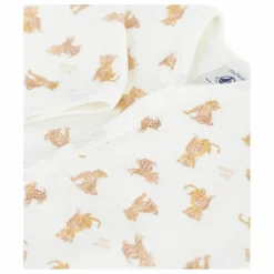 Petit Bateau Pyjamas, Sous-Vêtements|Pyjamas Et Bodies|Pyjama Dors Bien Guépard Coton Bio |