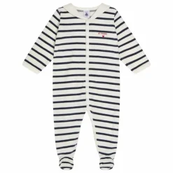 Petit Bateau Pyjama Dors Bien Marinière Coton Bio |