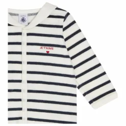 Petit Bateau Pyjama Dors Bien Marinière Coton Bio |