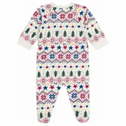 Petit Bateau Pyjama Dors Bien Noël Coton Bio |