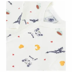 Petit Bateau Pyjamas, Sous-Vêtements|Pyjamas, Sous-Vêtements|Pyjama Dors Bien Tour Eiffel Coton Bio |
